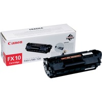 Canon Toner negro FX-10 , Tóner 2000 páginas, Negro, 1 pieza(s), Minorista