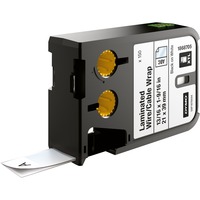Dymo XTL envolturas laminadas para alambres o cables de 21 mm x 39 mmde color negro sobre fondo blanco, Cinta de escritura Negro sobre blanco, 150 pieza(s), Negro, Transferencia térmica, Vinilo, Bélgica