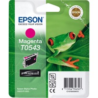 Epson Cartucho T0543 magenta, Tinta Tinta a base de pigmentos, 13 ml, 1 pieza(s), Minorista
