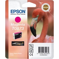 Epson Flamingo Cartucho T0873 magenta, Tinta Tinta a base de pigmentos, 11,4 ml, 1 pieza(s), Minorista