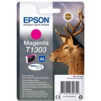 Epson Stag Tinta magenta T1303 DURABrite Ultra Ciervo Alto rendimiento (XL), Magenta, Tinta a base de pigmentos, 10,1 ml, 1 pieza(s), 600 páginas