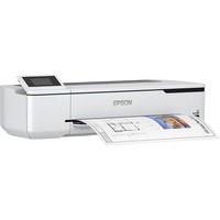 Epson SureColor SC-T3100N - Wireless Printer (No Stand), Impresora de chorro de tinta blanco/Negro, Inyección de tinta, 2400 x 1200 DPI, ESC/P-R, HP-GL/2, HP-RTL, Negro, Cian, Amarillo, Magenta, PrecisionCore, A1 (594 x 841 mm)