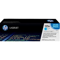 HP Cartucho de tóner original LaserJet 125A cian turquesa, 1400 páginas, Cian, 1 pieza(s), Minorista