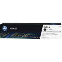 HP Cartucho de tóner original LaserJet 130A negro 1300 páginas, Negro, 1 pieza(s)