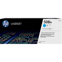 HP Cartucho de tóner original LaserJet 508A cian 5000 páginas, Cian, 1 pieza(s)