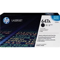 HP Cartucho de tóner original LaserJet 647A negro negro, 8500 páginas, Negro, 1 pieza(s), Minorista