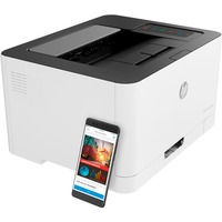 HP Color Laser Impresora 150nw, Impresora láser a color Laser, Color, 600 x 600 DPI, A4, 18 ppm, Impresión dúplex