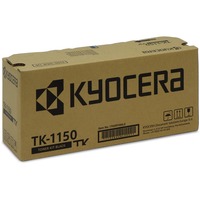 Kyocera TK-1150 cartucho de tóner 1 pieza(s) Original Negro 3000 páginas, Negro, 1 pieza(s)