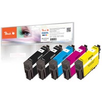 Peach 319682 cartucho de tinta 6 pieza(s) Negro, Cian, Magenta, Foto negro, Amarillo Negro, Cian, Magenta, Foto negro, Amarillo, 6 pieza(s), Multipack