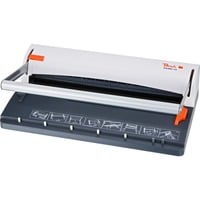 Peach 510976 perforador de papel Negro, Blanco, Encuadernadora Negro, Blanco, Metal, Plástico, 1 pieza(s), 350 x 190 x 85 mm