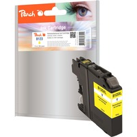 Peach PI500-84 cartucho de tinta 1 pieza(s) Rendimiento estándar Amarillo Rendimiento estándar, Tinta a base de pigmentos, 8,1 ml, 805 páginas, 1 pieza(s)