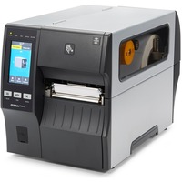 Zebra ZT411 300 x 300 DPI Inalámbrico y alámbrico Térmica directa / transferencia térmica Impresora de recibos, Impresora de etiquetas negro/Gris, Térmica directa / transferencia térmica, Impresora de recibos, 300 x 300 DPI, 2,4 ips, 0.058 - 0.25 µm, 10,4 cm