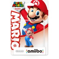 Nintendo amiibo SuperMario Mario, Muñecos 