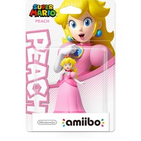 Nintendo amiibo SuperMario Peach, Muñecos 