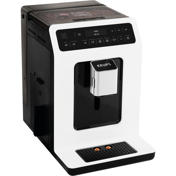 Krups Evidence EA8901 cafetera eléctrica Totalmente automática Máquina espresso  2,3 L, Superautomática blanco/Negro, Máquina