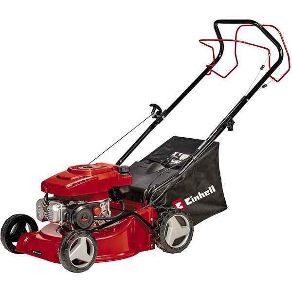 Einhell GC-PM 40/2 S Cortacésped manual Gasolina Negro, Rojo rojo/Negro, Cortacésped  manual, 1000