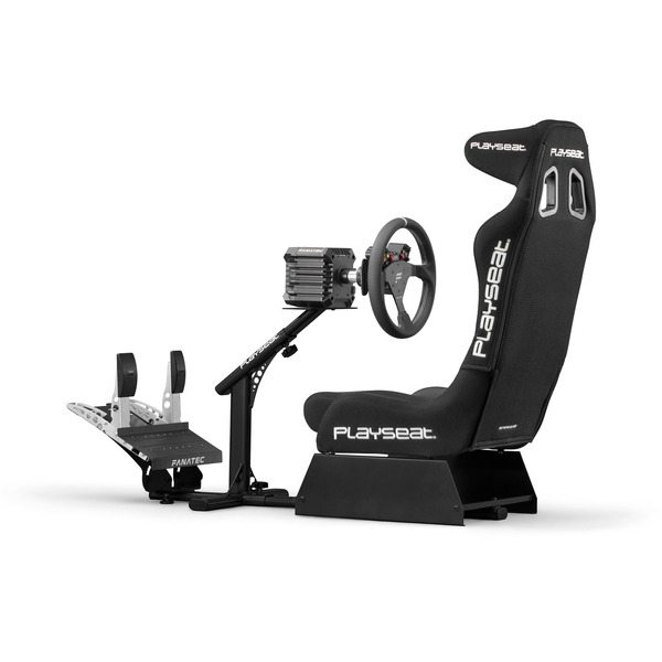 Playseat® Evolution PRO - Black ActiFit, Asientos de juego negro