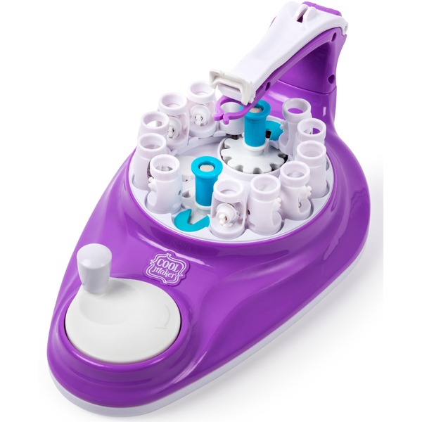 Spin Cool Maker, 2-in-1 KumiKreator, kit de actividad para hacer pulseras y collares de la amistad, a partir de 8 años, Manualidades Cool Maker , 2-in-1 KumiKreator, kit de actividad para