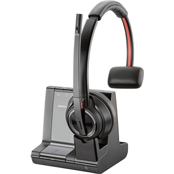 Plantronics Savi W8210-M, MSFT Auriculares Diadema Bluetooth Negro,  Auriculares con micrófono negro, MSFT, Auriculares, Diadema,