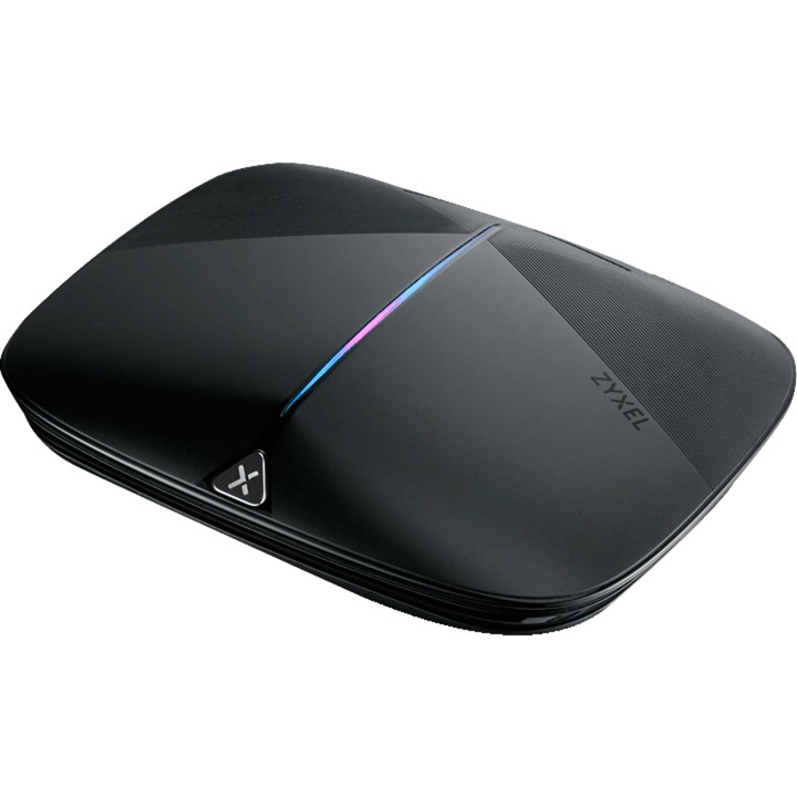 Zyxel Armor G1 router inalámbrico Doble banda (2,4 GHz / 5 GHz) Negro Wi-Fi 5 (802.11ac), Doble banda (2,4 GHz / 5 GHz), Ethernet, Negro, Router de sobremesa