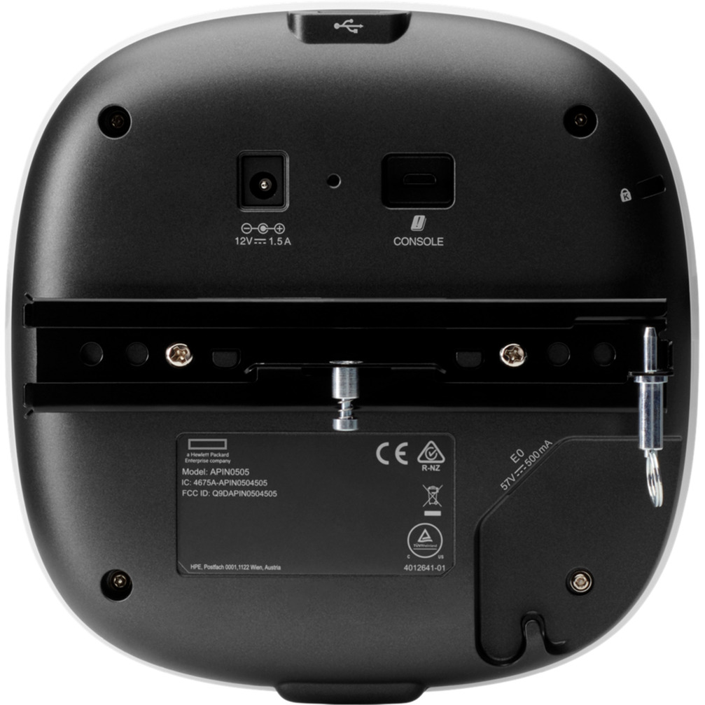 Hewlett Packard Enterprise Aruba AP-505 (RW) 1774 Mbit/s Blanco Energía sobre Ethernet (PoE), Punto de acceso a Hewlett Packard Enterprise company Aruba AP-505 (RW), 1774 Mbit/s, 574 Mbit/s, 1200 Mbit/s, 10,100,1000 Mbit/s, IEEE 802.11a, IEEE 802.11ac, IEEE 802.11ax, IEEE 802.11b, IEEE 802.11g, IEEE 802.11n, IEEE..., Multi User MIMO