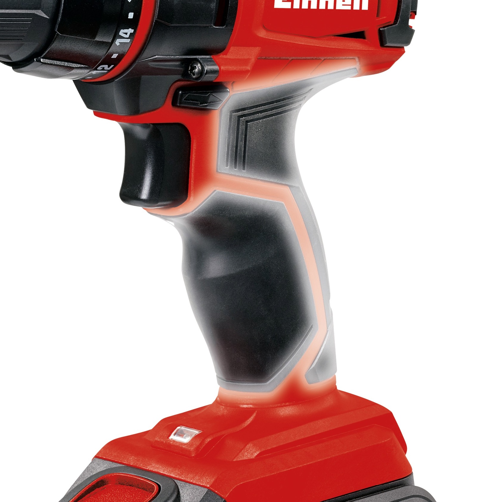 EINHELL TC-CD 18-2 Li Taladro de pistola Negro, Rojo Ión de litio 1,5 Ah 1,37 kg, Taladro/destornillador rojo/Negro, Taladro de pistola, perforacion, Desatornillar, Negro, Rojo, 38 Nm, 350 RPM, 1250 RPM