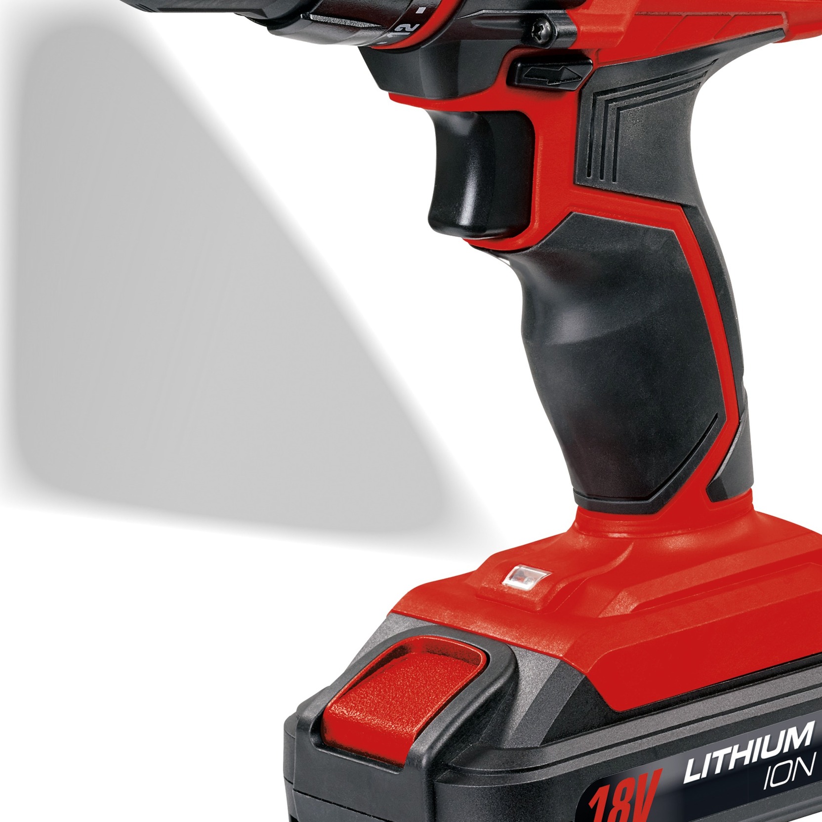 EINHELL TC-CD 18-2 Li Taladro de pistola Negro, Rojo Ión de litio 1,5 Ah 1,37 kg, Taladro/destornillador rojo/Negro, Taladro de pistola, perforacion, Desatornillar, Negro, Rojo, 38 Nm, 350 RPM, 1250 RPM