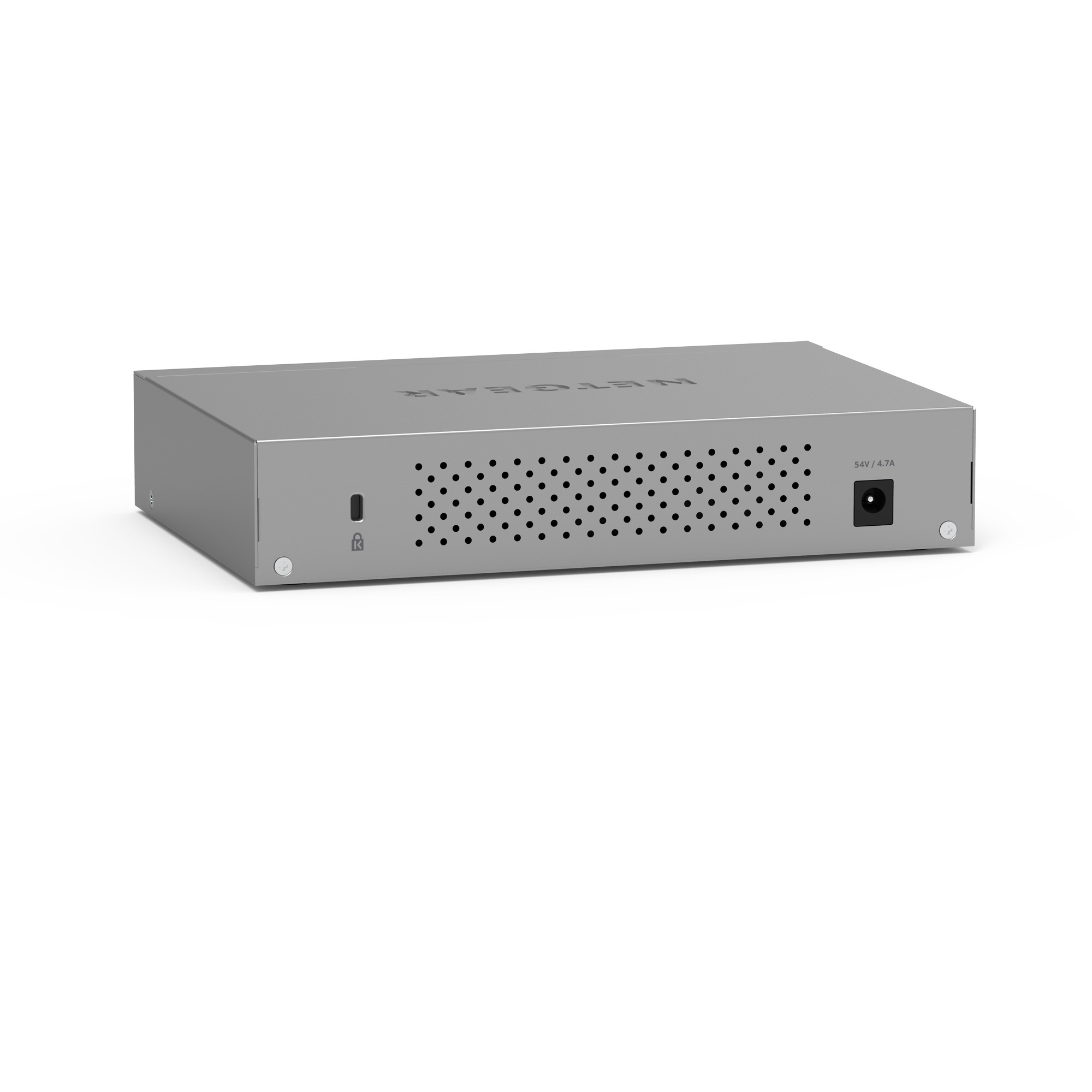 Netgear 8-port Ultra60 PoE++ Multi-Gigabit (2.5G) Ethernet Plus Switch Gestionado L2/L3 2.5G Ethernet (100/1000/2500) Energía sobre Ethernet (PoE) Gris, Interruptor/Conmutador gris, Gestionado, L2/L3, 2.5G Ethernet (100/1000/2500), Bidireccional completo (Full duplex), Energía sobre Ethernet (PoE)