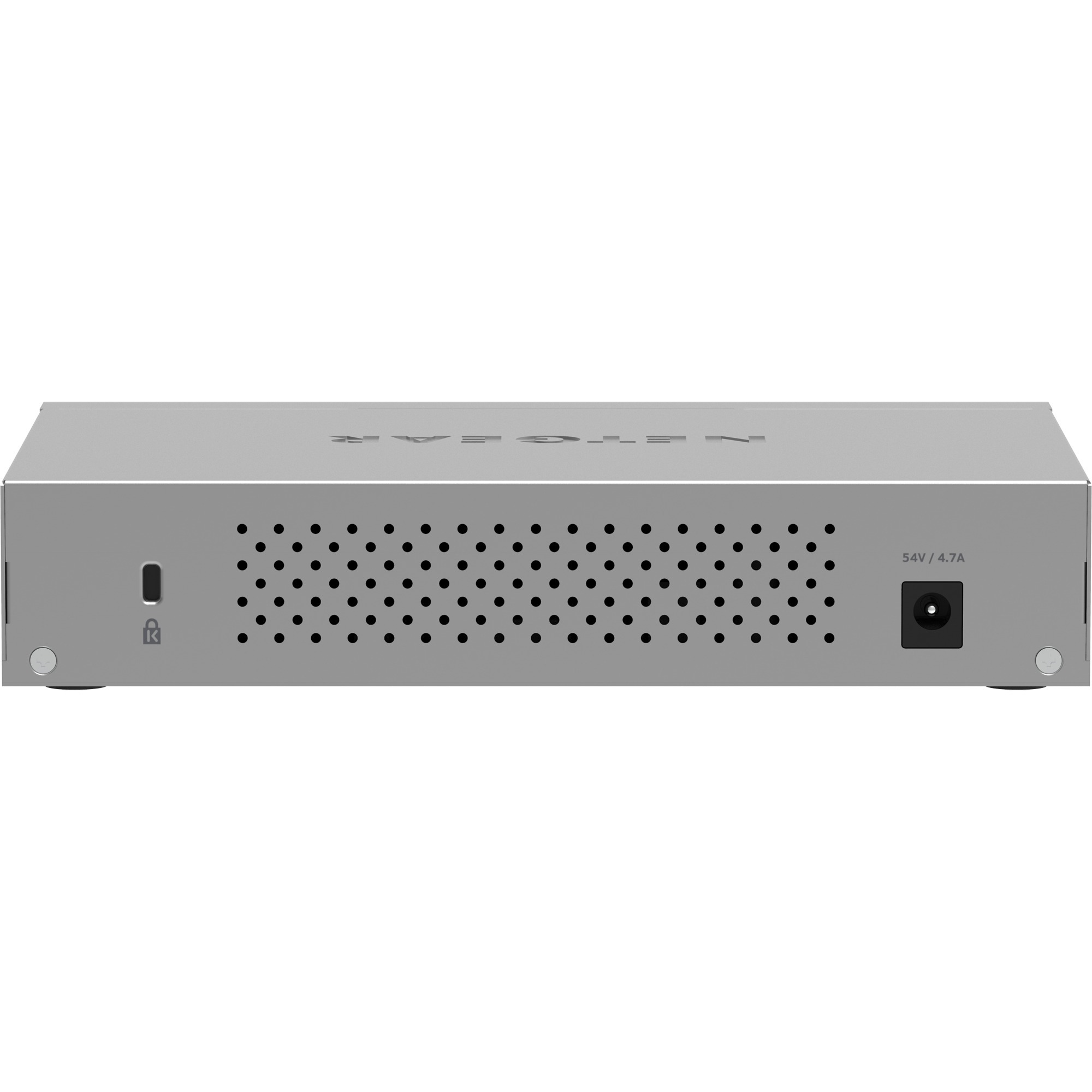 Netgear 8-port Ultra60 PoE++ Multi-Gigabit (2.5G) Ethernet Plus Switch Gestionado L2/L3 2.5G Ethernet (100/1000/2500) Energía sobre Ethernet (PoE) Gris, Interruptor/Conmutador gris, Gestionado, L2/L3, 2.5G Ethernet (100/1000/2500), Bidireccional completo (Full duplex), Energía sobre Ethernet (PoE)