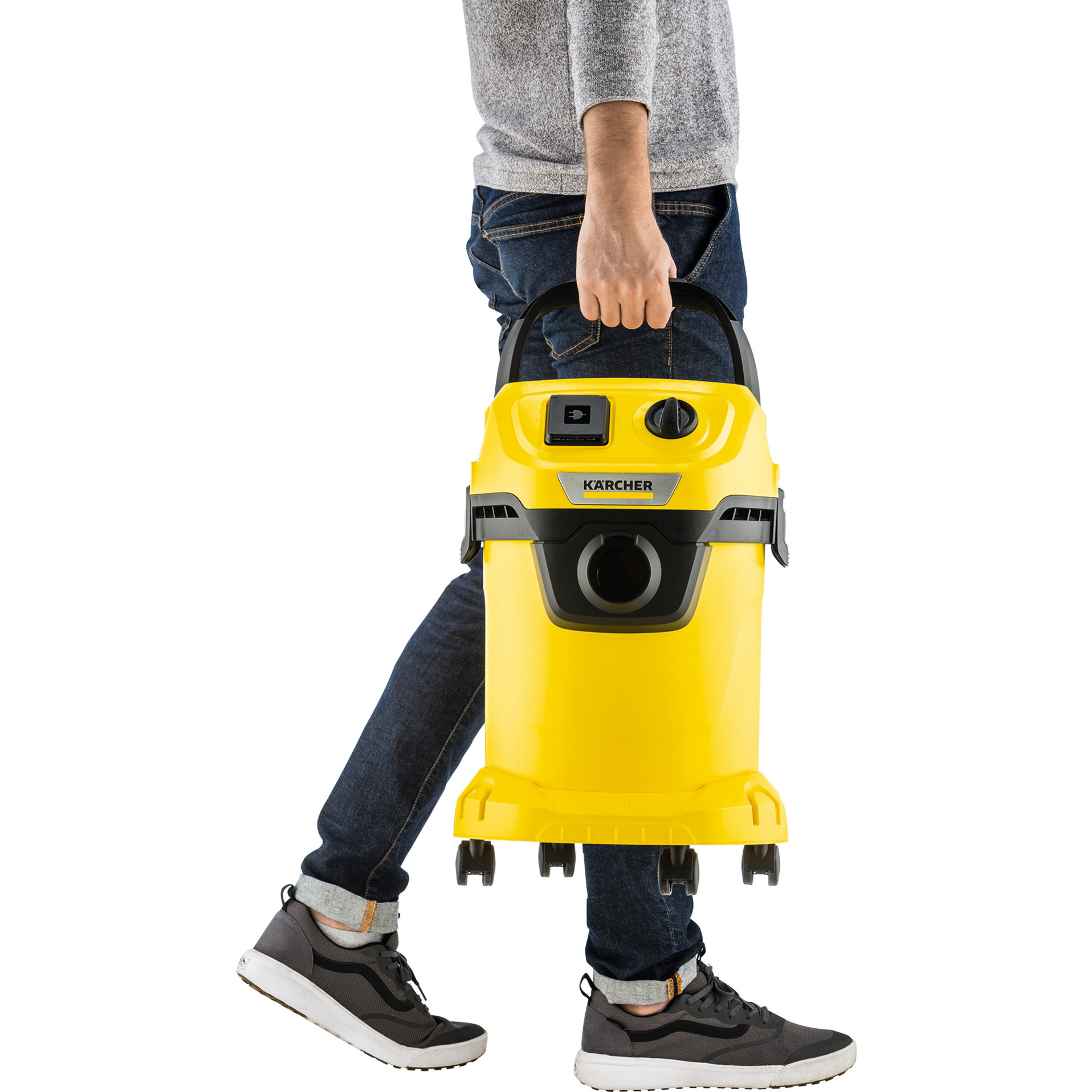 Kärcher 1.628-170.0, Aspiradora en húmedo y en seco amarillo