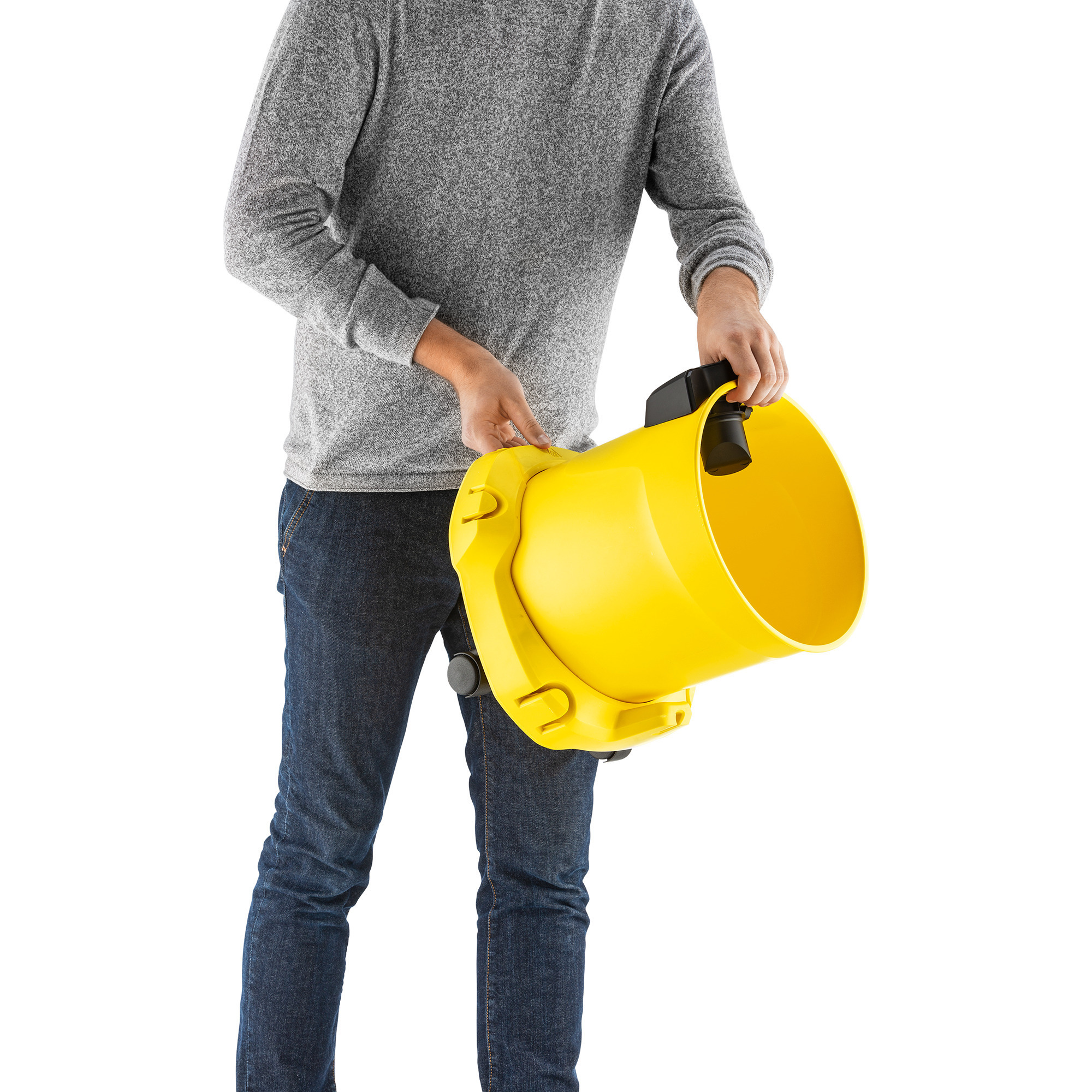 Kärcher 1.628-170.0, Aspiradora en húmedo y en seco amarillo