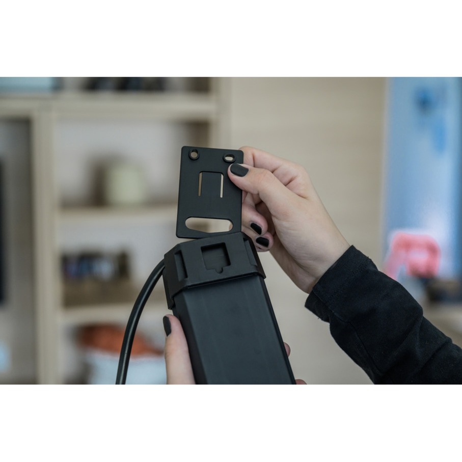 Brennenstuhl 1951160401, Regleta negro