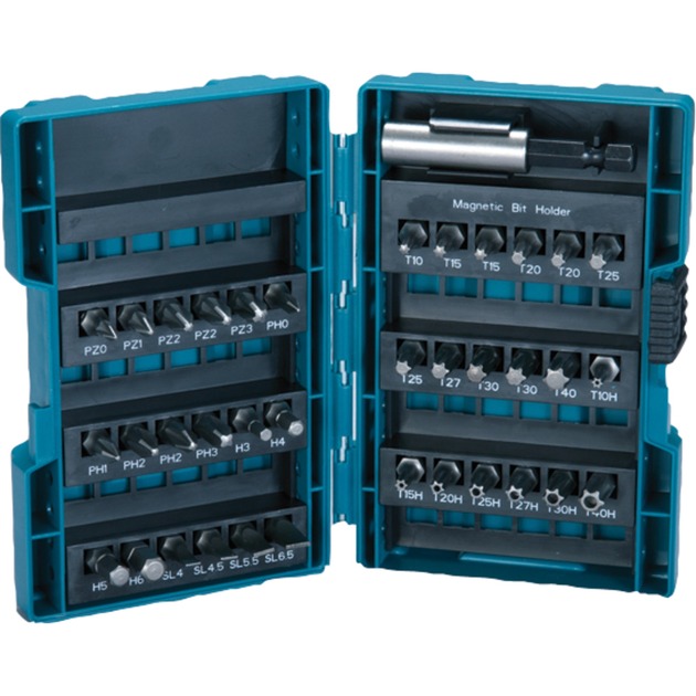 Makita B-28606 Juego de puntas de 37 piezas, Conjuntos de bits