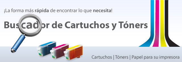 Buscador de tinta y tóner